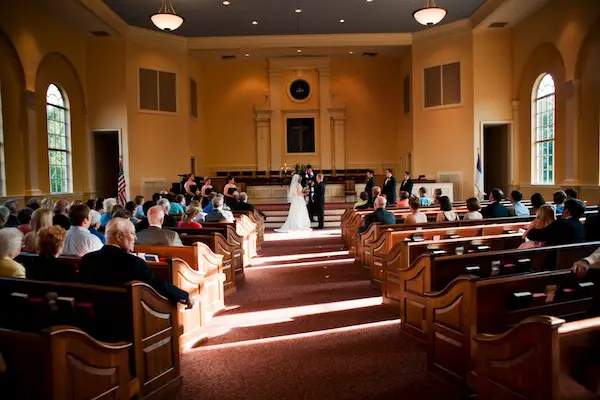 weddings at kingsway christian church