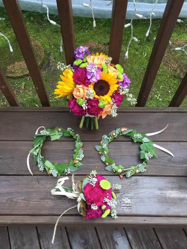 fall wedding flower design by kacie cooper floral designer