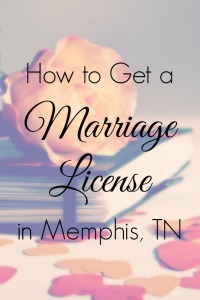 how to get a marriage license in memphis shelby county tn