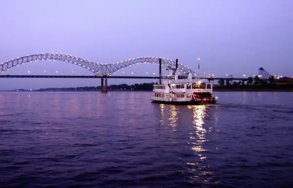 memphis riverboat cruise proposal