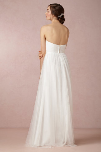 bhldn wedding dress under $300