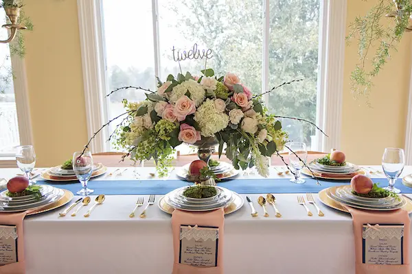 Tennessee Spring Inspired Wedding - Photo by Blush Creative Photography 41- midsouthbride.com