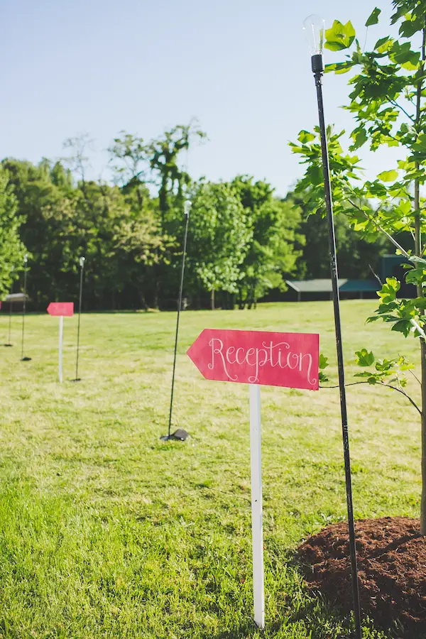 Kate Spade Inspired Jackson Tennessee Wedding 26 - photo by Teale Photography - midsouthbride.com