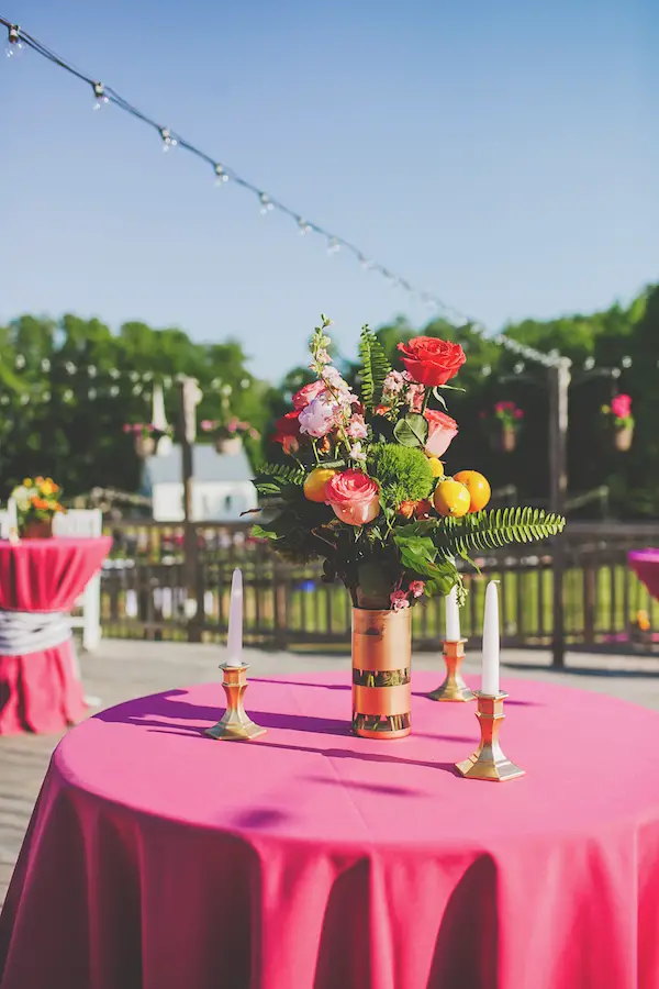 Kate Spade Inspired Jackson Tennessee Wedding 35 - photo by Teale Photography - midsouthbride.com