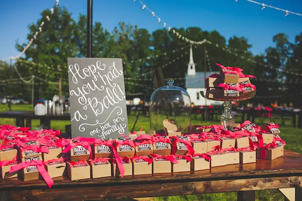 Kate Spade Inspired Jackson Tennessee Wedding 38 - photo by Teale Photography - midsouthbride.com