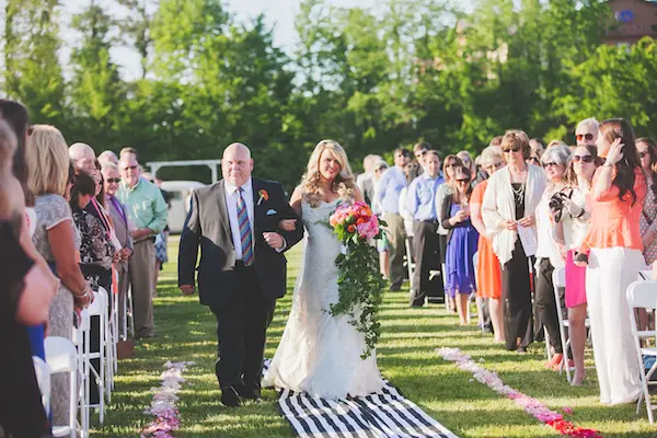 Kate Spade Inspired Jackson Tennessee Wedding 6 - photo by Teale Photography - midsouthbride.com
