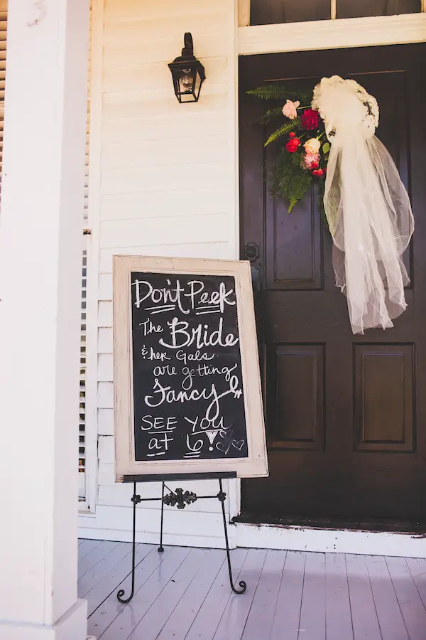 Kate Spade Inspired Tennessee Wedding 10 - photo by Teale Photography - midsouthbride.com