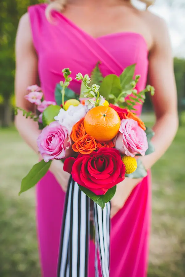 Kate Spade Inspired Tennessee Wedding Wedding Party 5 - photo by Teale Photography - midsouthbride.com