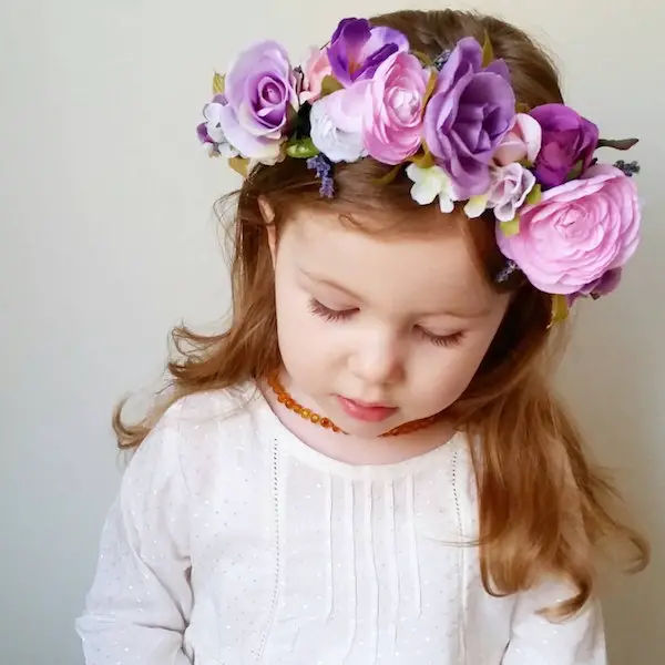 flower crown for flower girls by lizzie lulu and co - midsouthbride.com