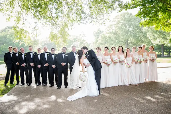 Laura & Michael's Memphis Country Club Wedding 47 - photo by Bethany Veach Photography - midsouthbride.com
