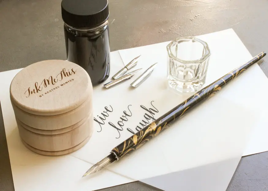 Best DIY Calligraphy Kits For Beginners by Kestrel Montes