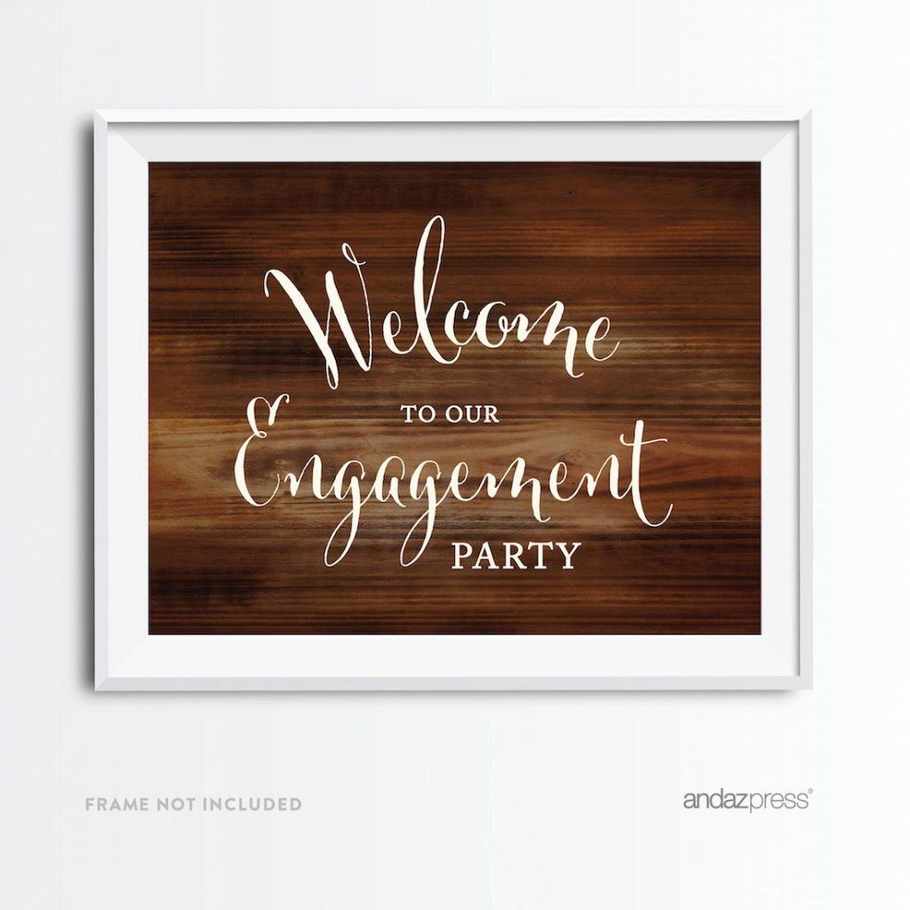 welcome to our engagement party wood print sign 1024x1024