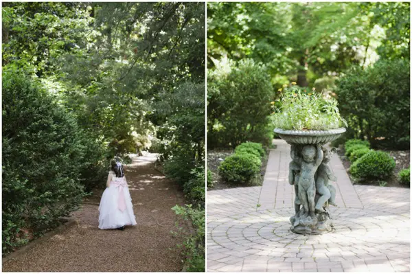 Memphis garden wedding dixon gardens