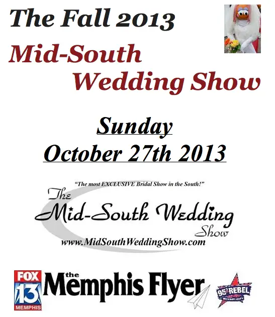 Fall 2013 Mid-South Wedding Show