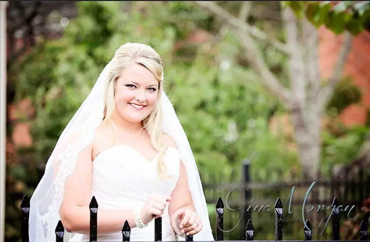 Memphis Wedding Makeup Artist Haley Moffitt bride Molly