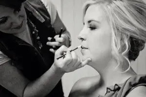 Memphis Wedding Makeup Artist Haley Moffitt bride jenny 2