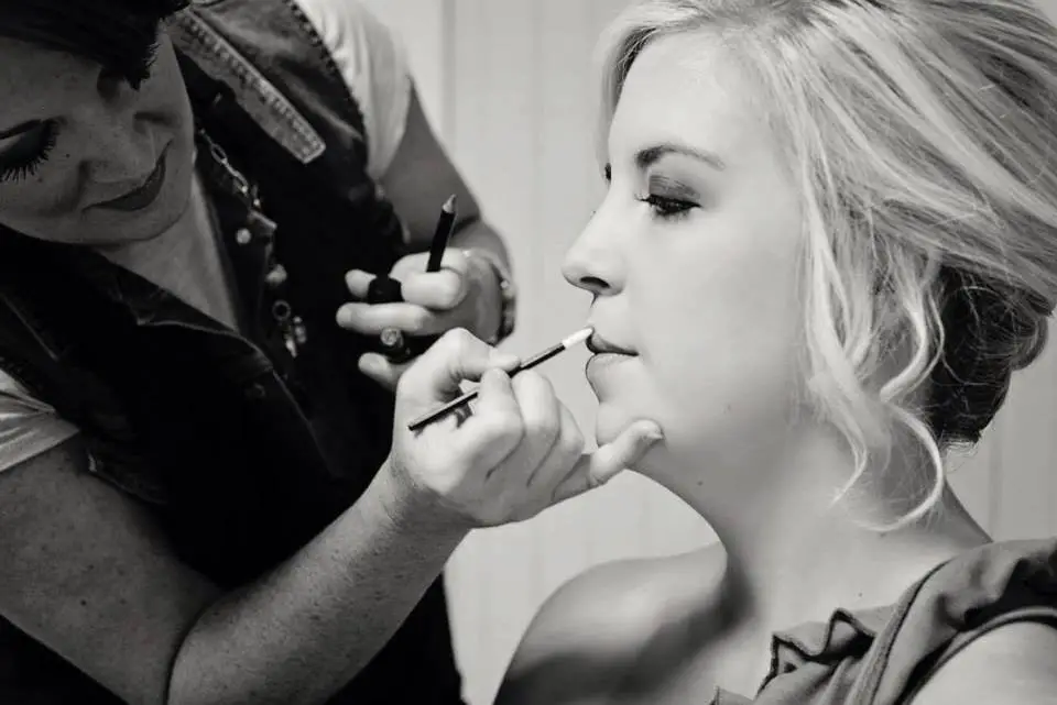 Memphis Wedding Makeup Artist Haley Moffitt bride jenny 2