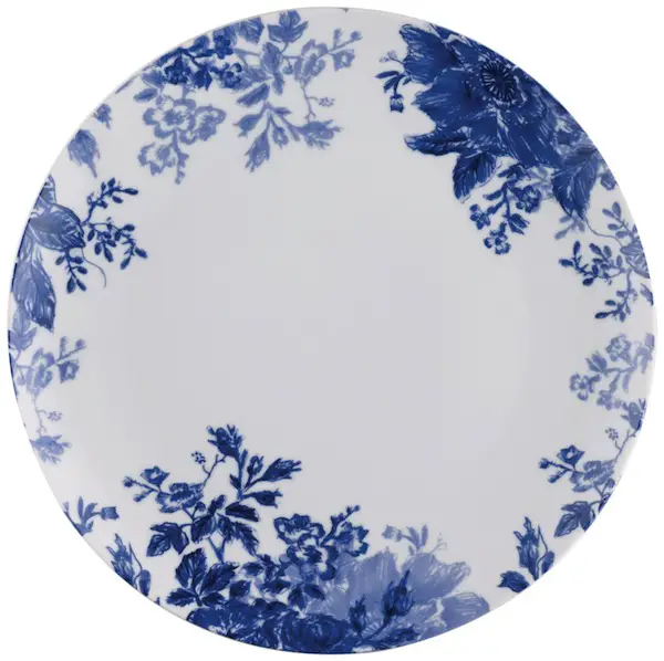 bluebell dinner plate to mix and match for wedding