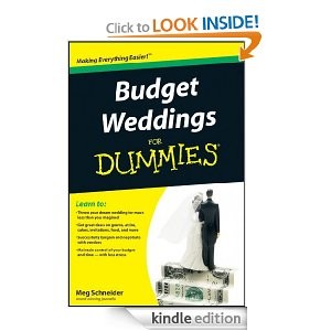 best wedding books for kindle - budget weddings for dummies