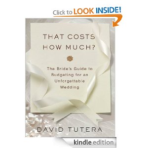 best wedding books for kindle - david tutera