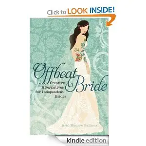 best wedding books for kindle - offbeat bride