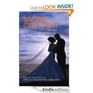 best wedding books for kindle - sacred ceremony