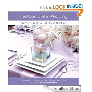 best wedding books for kindle - the complete wedding planner and organizer