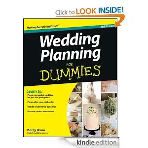 best wedding books for kindle - wedding planning for dummies