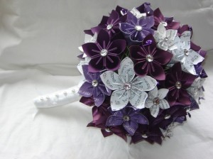 causal purple wedding inspiration