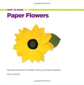 how to make 100 paper flowers - paper wedding flowers book