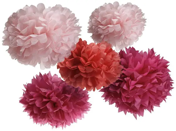 martha stewart tissue paper flowers