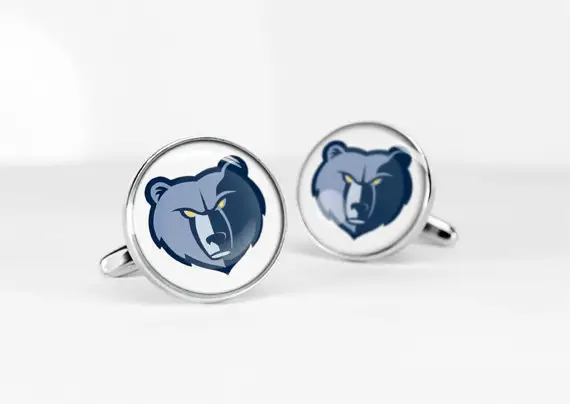 memphis Grizzlies cufflinks