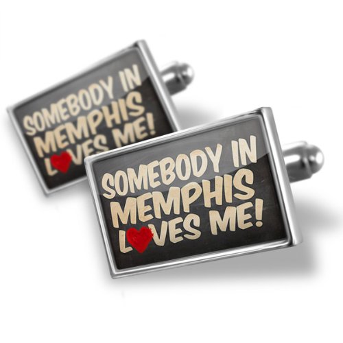 someone in memphis loves me cufflinks