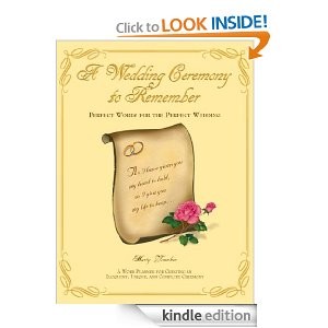 wedding ceremony scripts - a wedding ceremony to remember