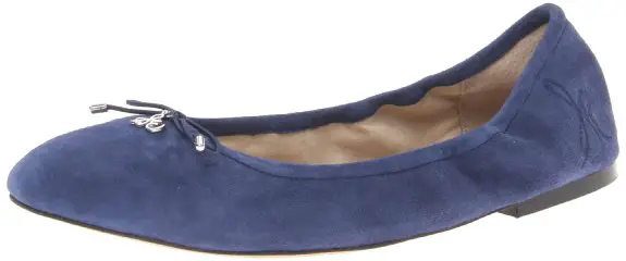 blue suede shoes - Sam Edelman Women's Felicia Ballet Flat