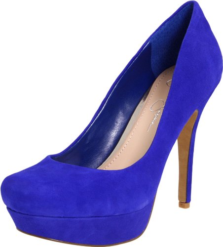 blue suede wedding shoes - Jessica Simpson Women's Given Platform Pump