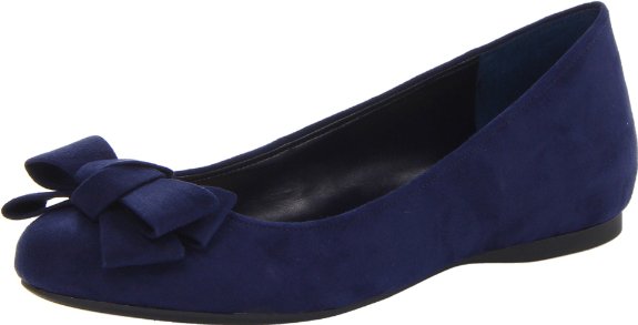blue suede wedding shoes - Jessica Simpson Women's Mugara Ballet Flat
