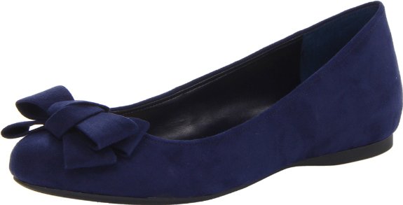 jessica simpson blue suede shoes