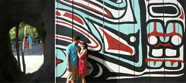 memphis engagement photo ideas - memphis zoo engagement