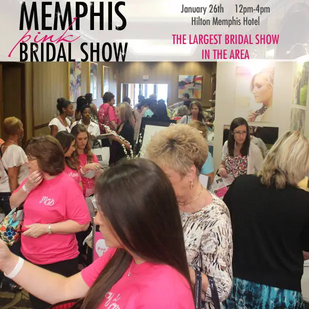 memphis pink bridal show