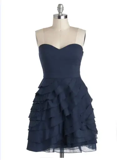 modcloth bridesmaid dress - Baklava Beauty Dress in Blueberry