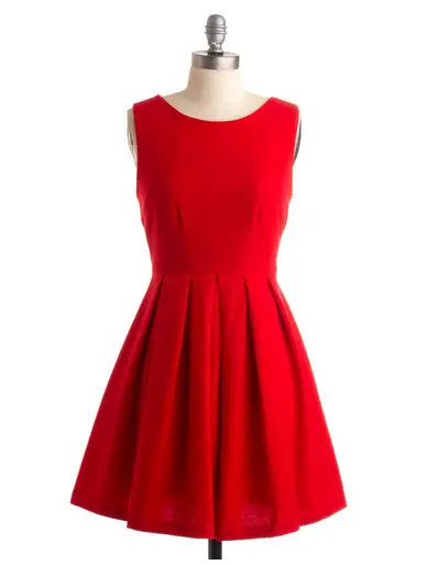 modcloth bridesmaid dress - cue the compliments dress