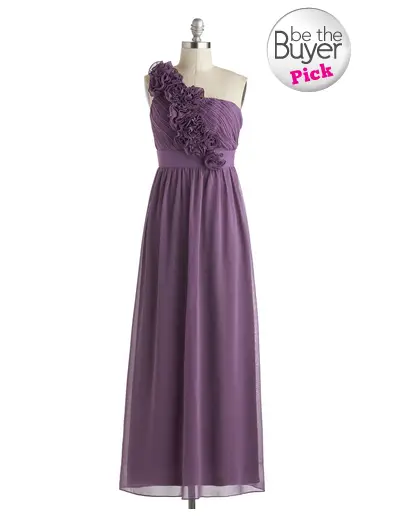 modcloth bridesmaid dress - let love flourish dress