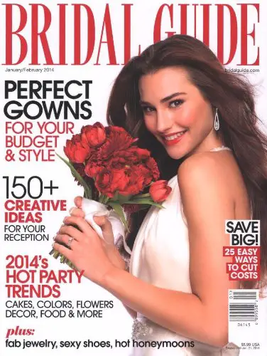 wedding magazine - bridal guide
