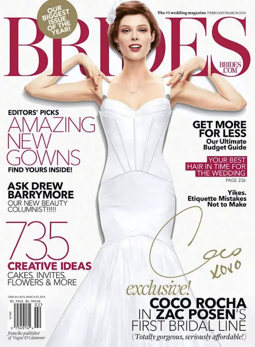 wedding magazine - brides magazine