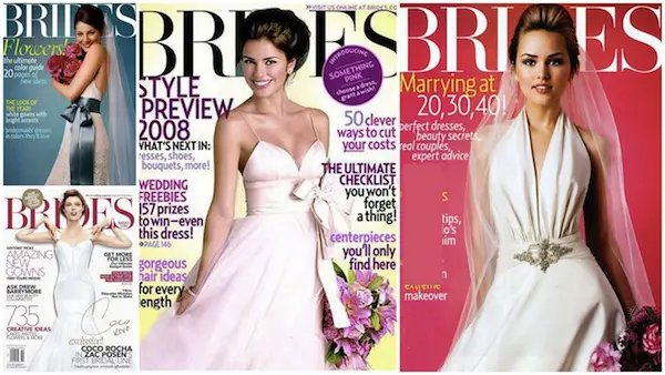 wedding magazine resource - brides magazine