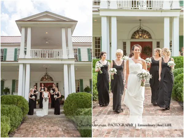 Memphis Heartwood Hall Wedding bridesmaids