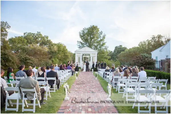 Memphis Heartwood Hall Wedding ceremony