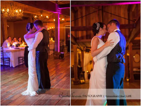 Memphis Heartwood Hall Wedding dance