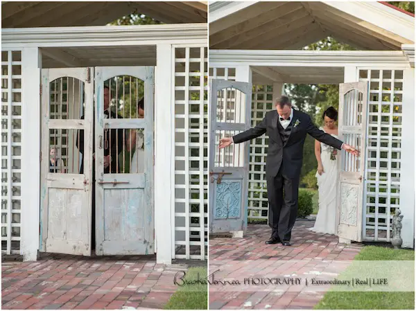 Memphis Heartwood Hall Wedding doors